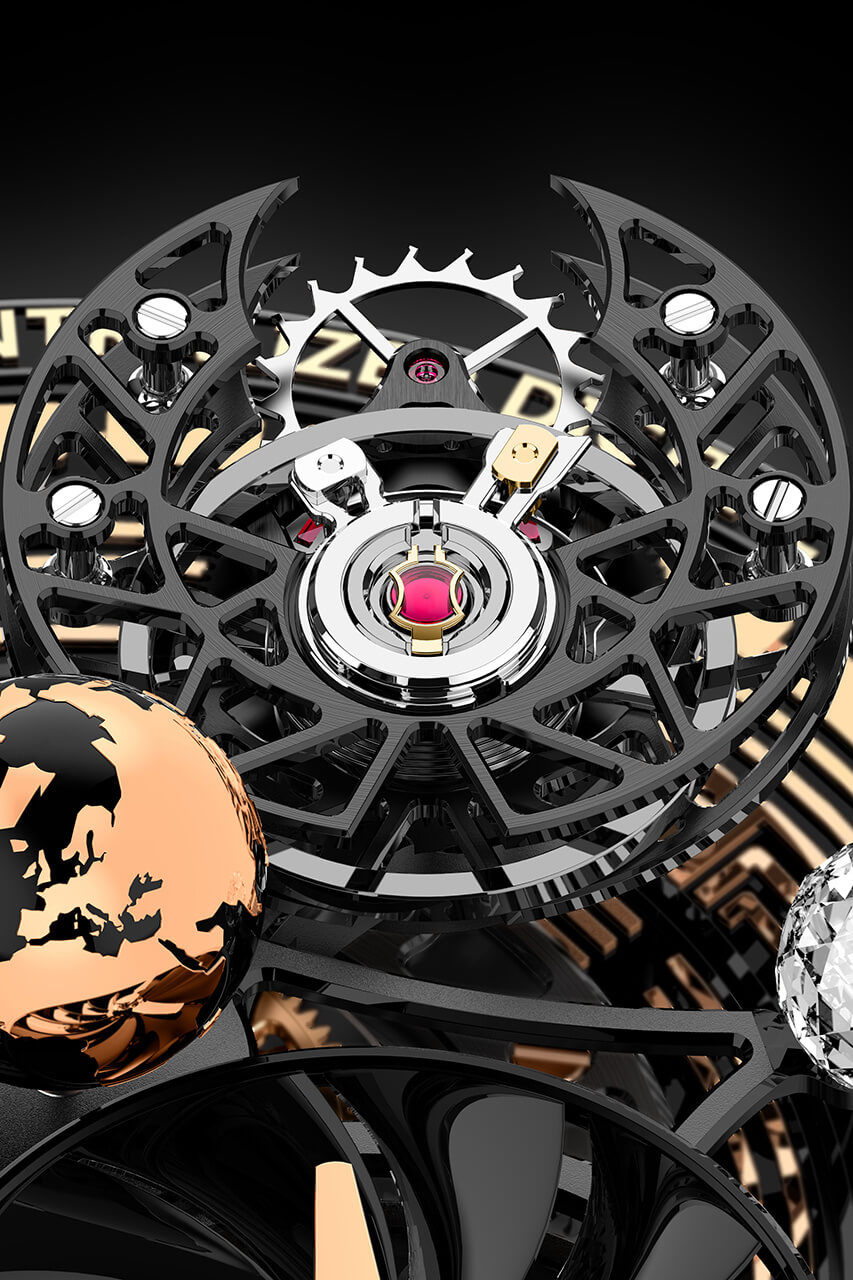 Astronomia Solar Bitcoin Tourbillon
