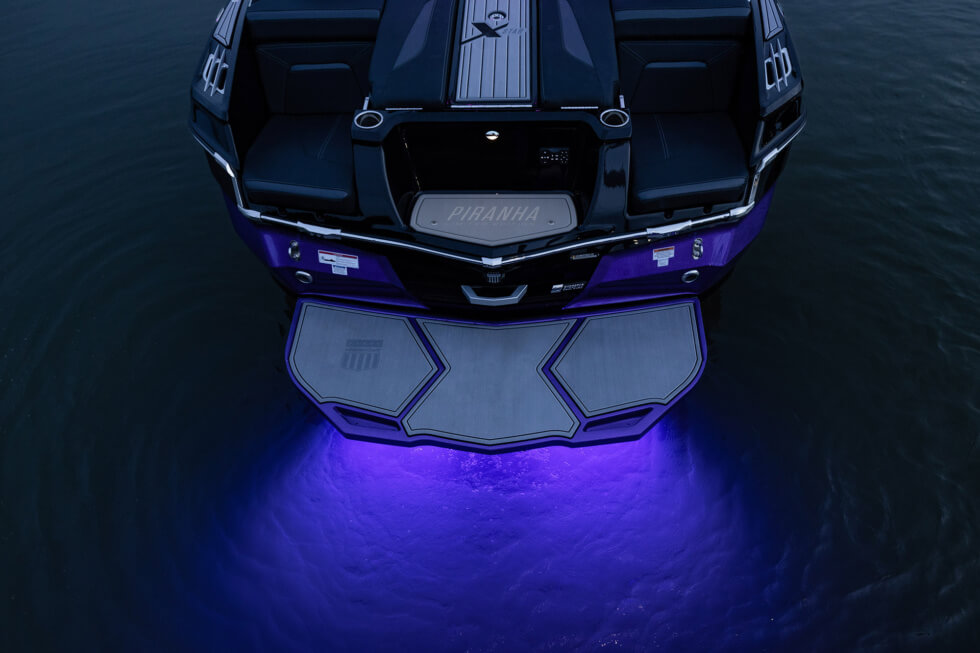 XStar S Piranha Transom