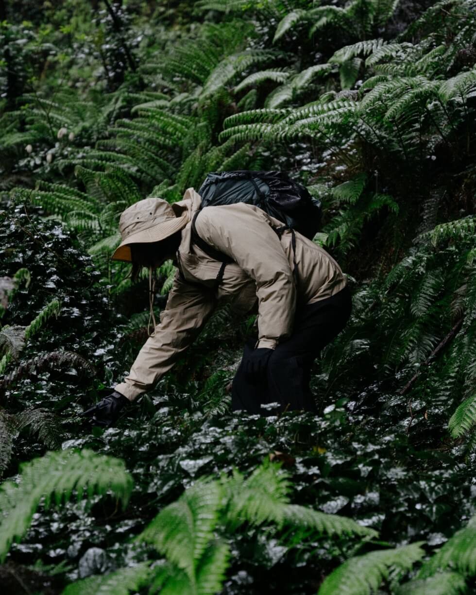 Goldwin SS22 All-Climate Shell Collection Jungle