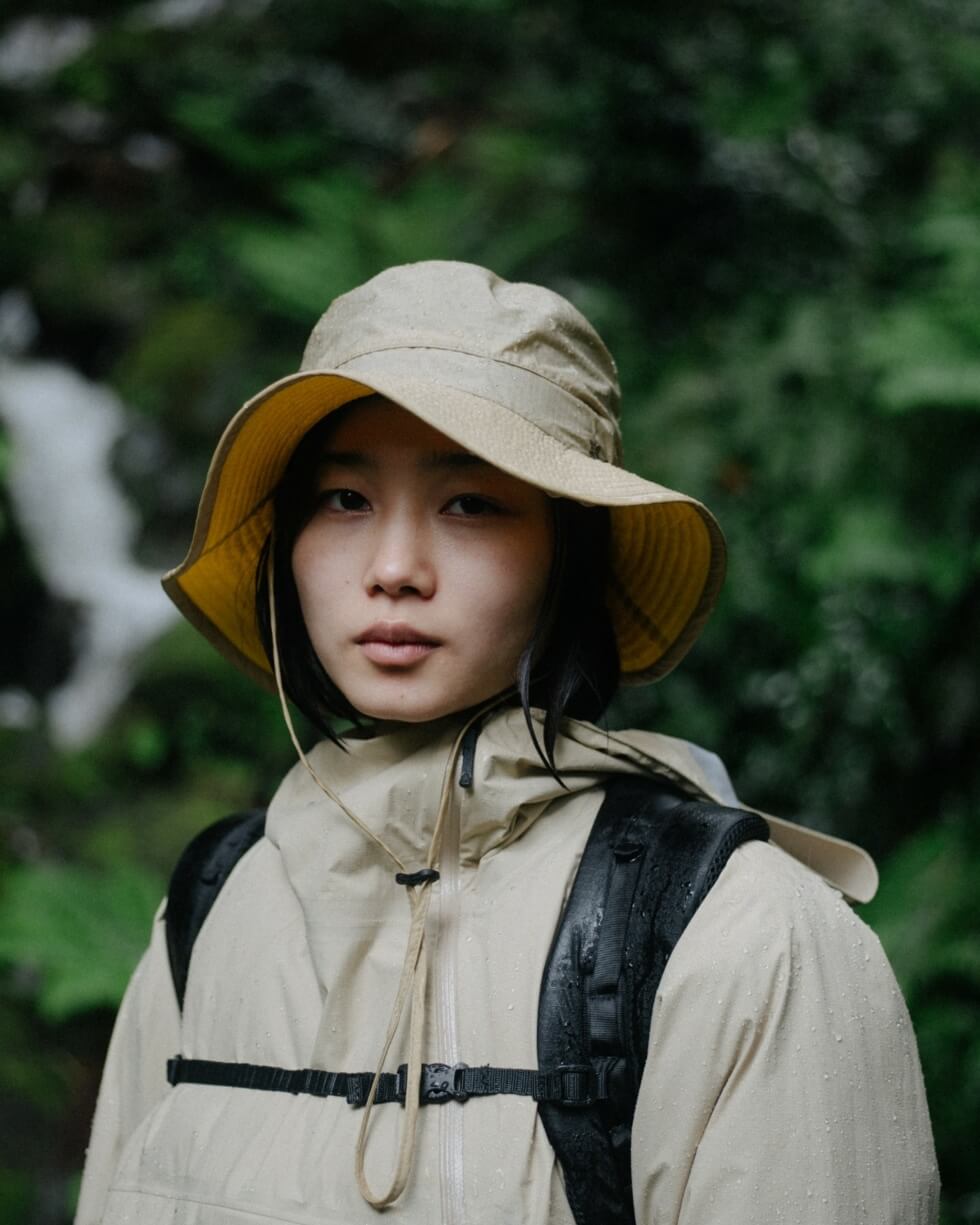 Goldwin SS22 All-Climate Shell Collection Look Forward