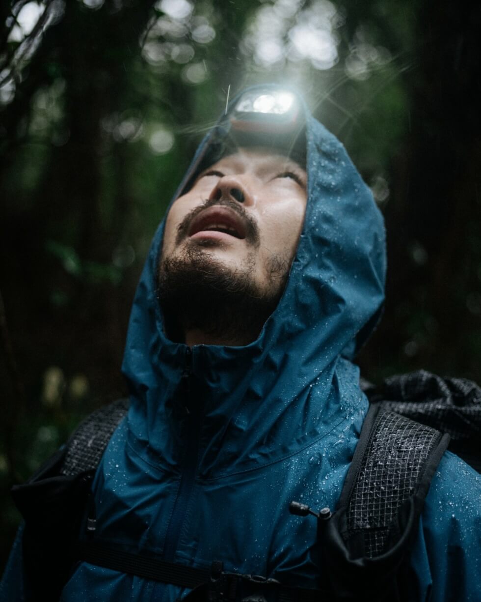 Goldwin SS22 All-Climate Shell Collection Look Up