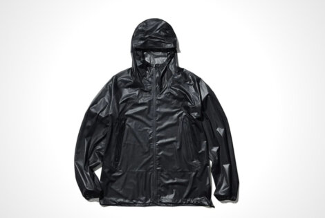 Light Packable Rain Jacket from Snow Peak