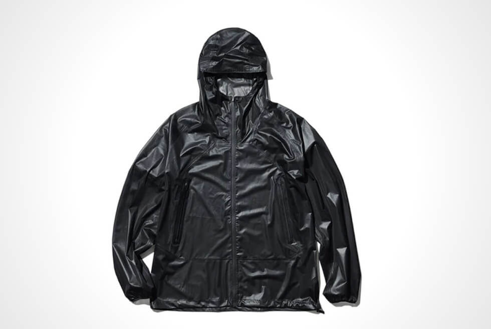 Stay Dry With Snow Peak’s Light Packable Rain Jacket