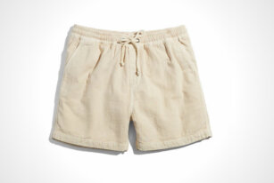 Marine Layer Saturday Linen Beach Short