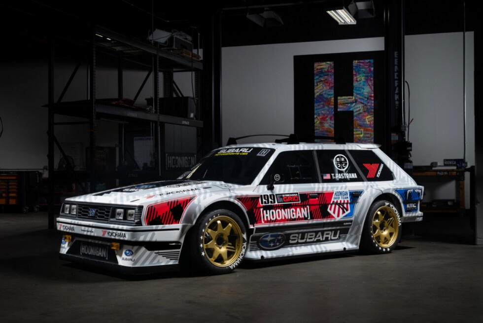 Hoonigan’s 1983 Subaru GL Family Huckster To Debut At The Goodwood Festival Of Speed