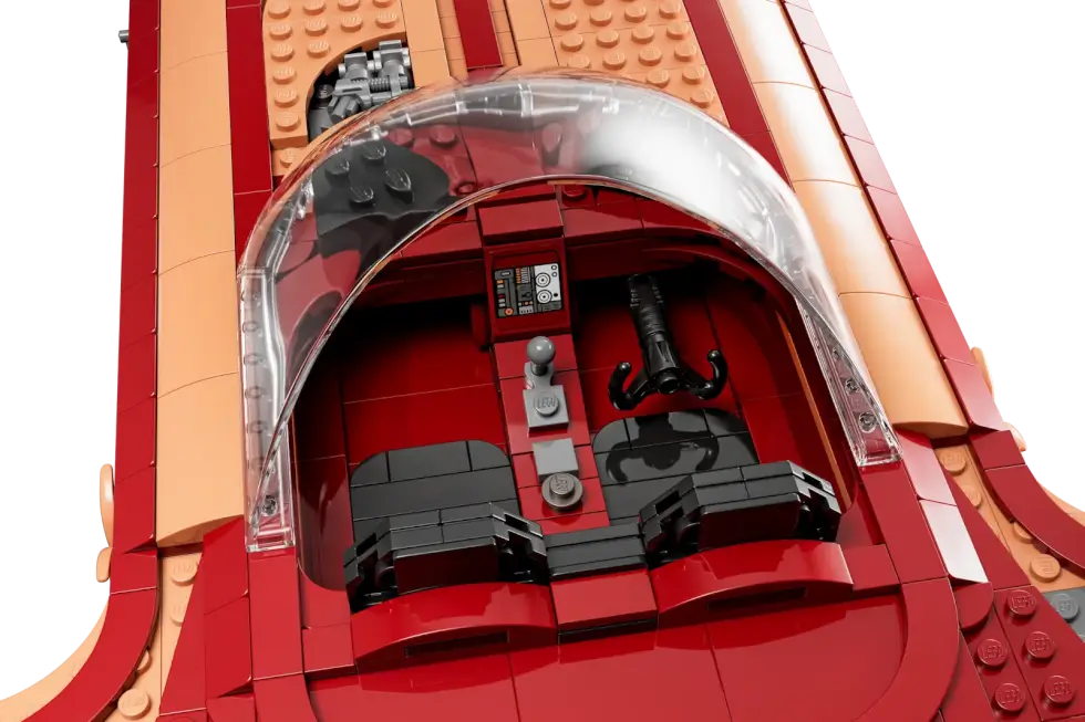 Landspeeder cockpit