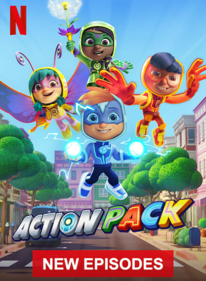 Action Pack (Season 2)