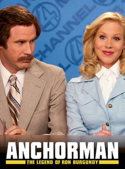 Anchorman: The Legend of Ron Burgundy