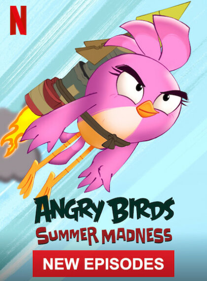 Angry Birds: Summer Madness (Season 2)