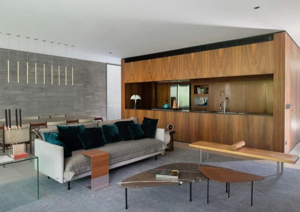 Bento House living room