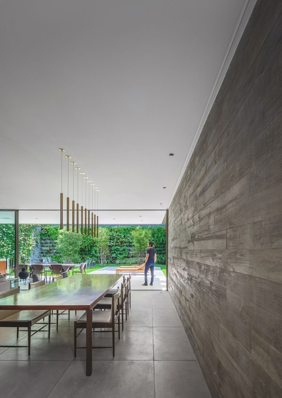 Bento House garden view