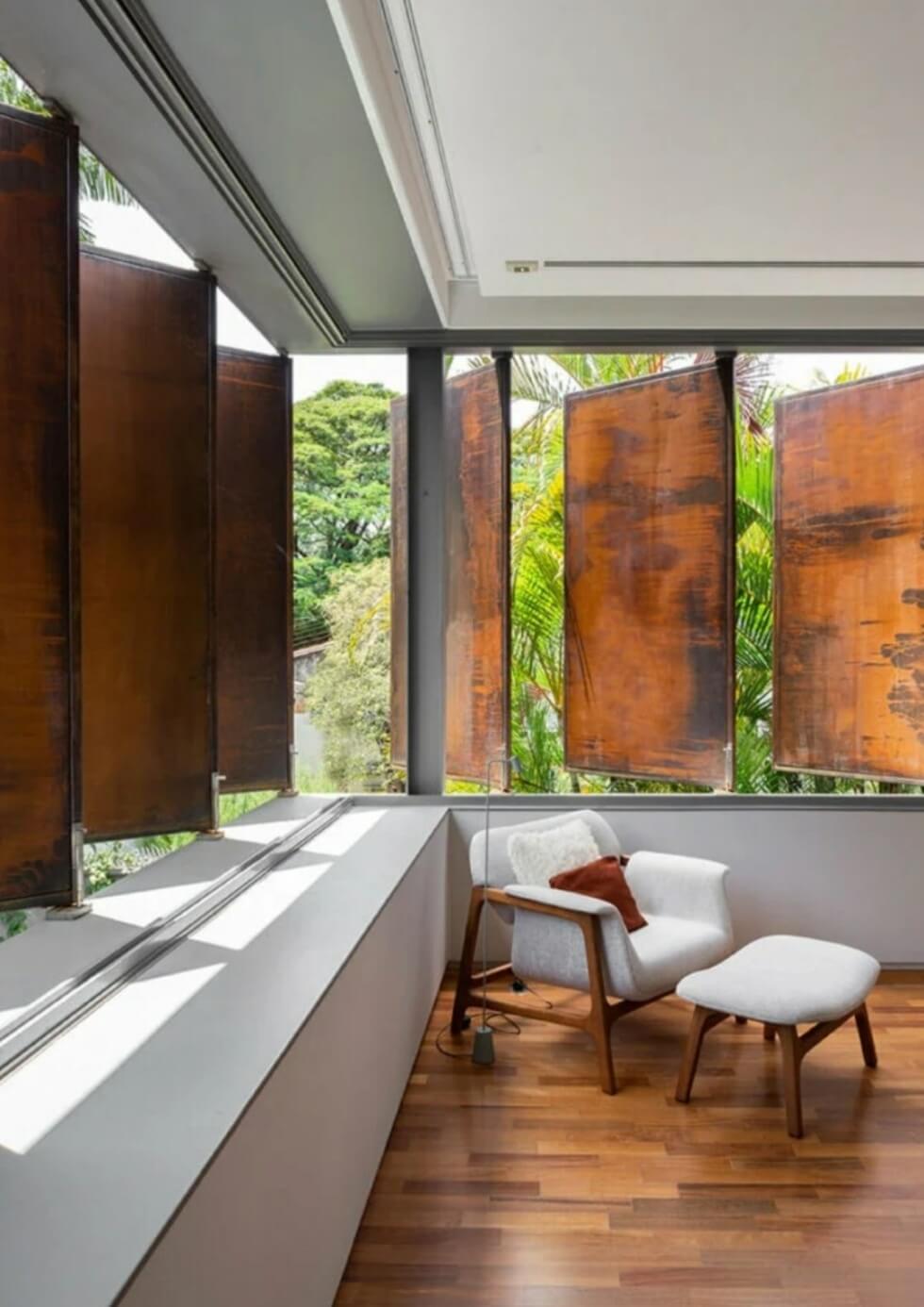 Bento House shutters