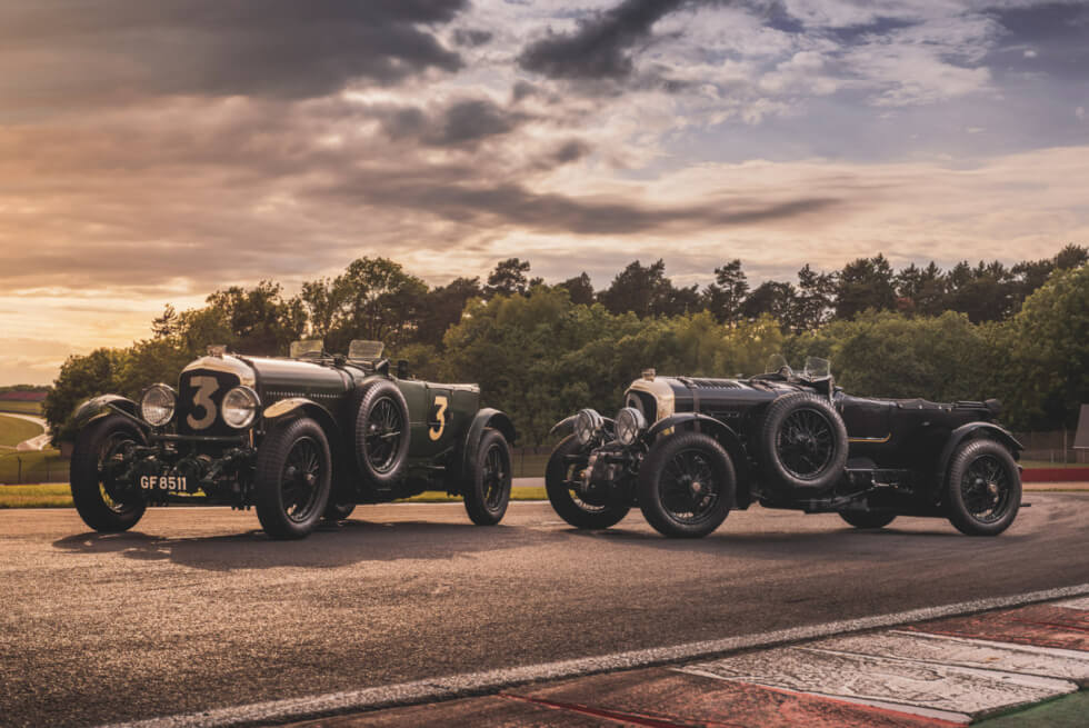Bentley Mulliner Is Building 12 Continuation Examples Of The Legendary Speed Six