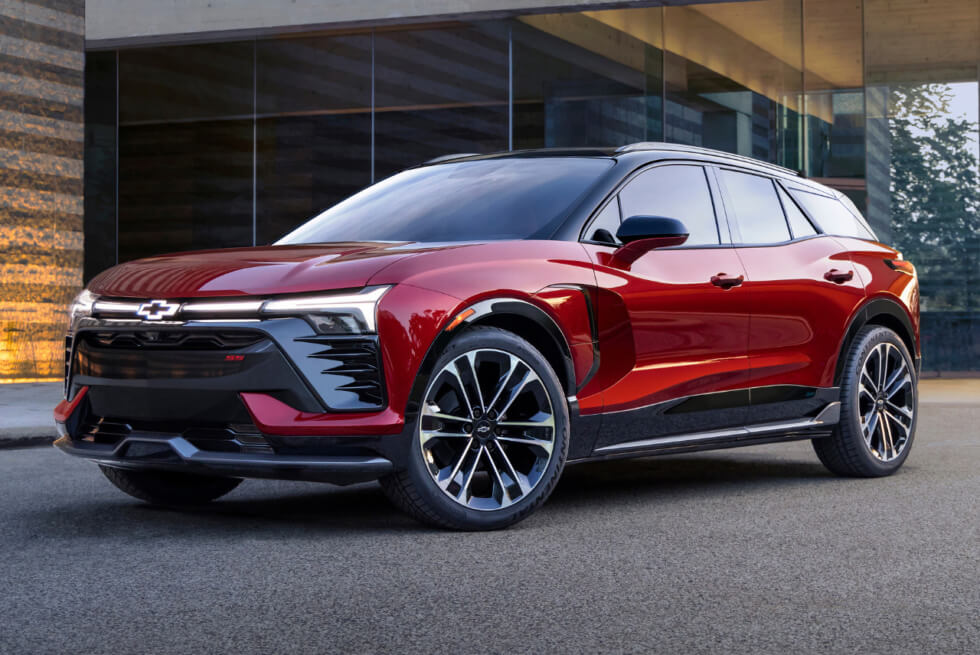 Chevrolet Hypes Up The All-Electric 2024 Blazer Crossover Ahead Of Its Launch