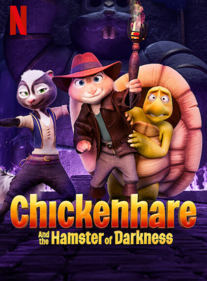 Chickenhare and the Hamster of Darkness