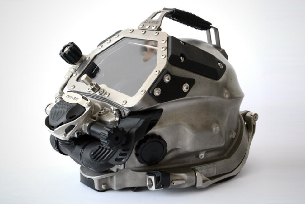DRASS D-ONE: A Modular Commercial Diving Helmet For A Range Of Applications
