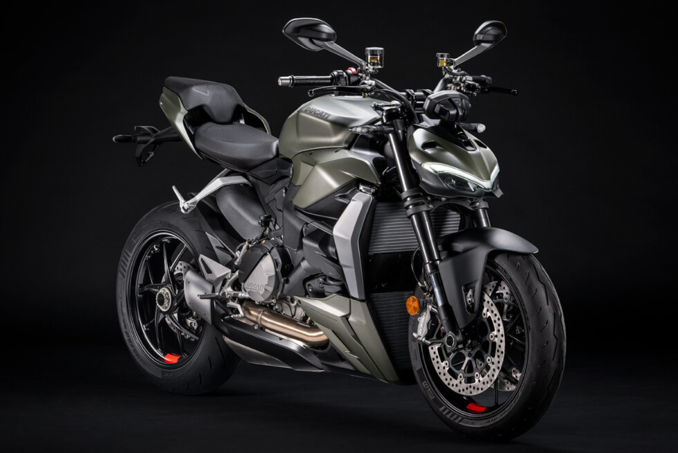 Forget Ducati Red, The Streetfighter V2 Looks Even Better In Matte Storm Green