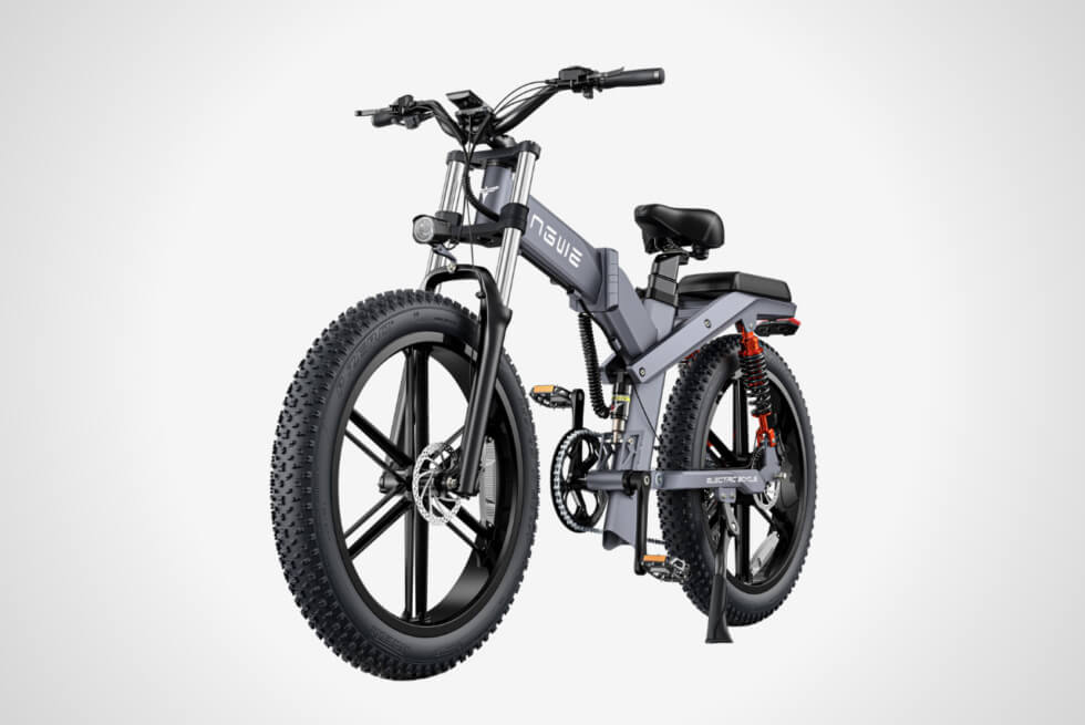 ENGWE Equips Its X26 All-Terrain E-Bike With A 1,000W Motor And A 1,373 Wh Battery