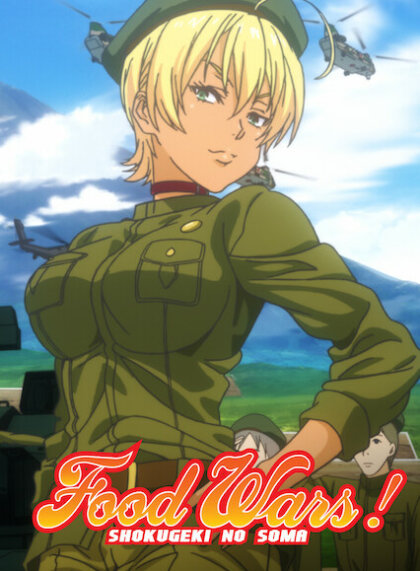 Food Wars!: Shokugeki no Soma