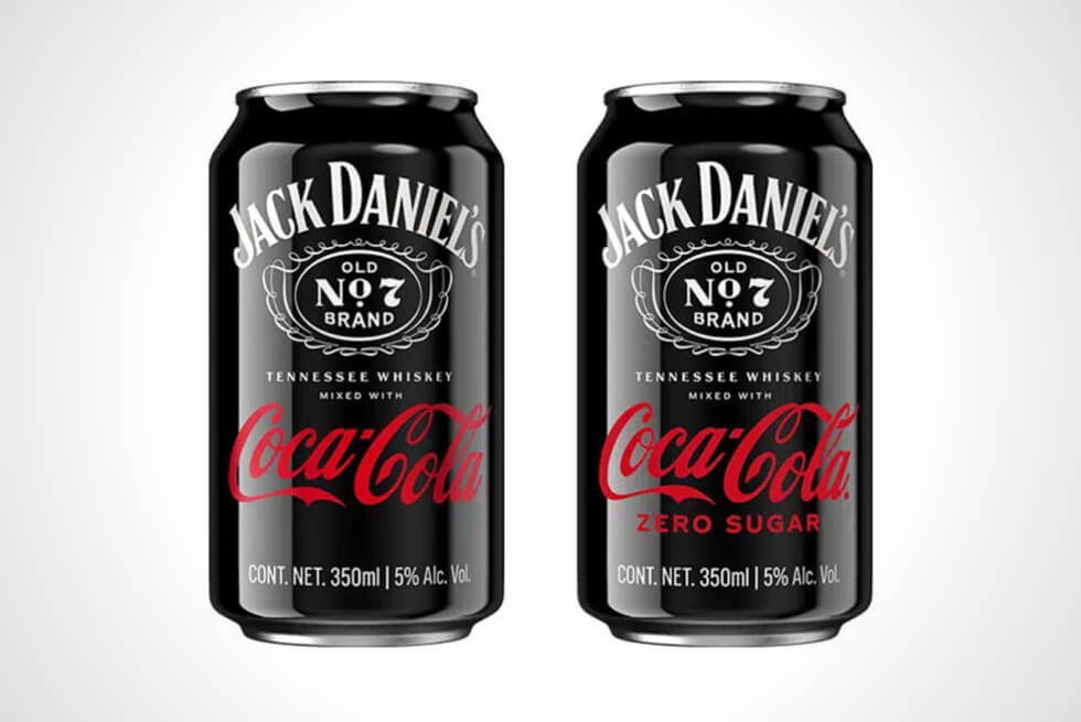 Jack Daniel’s And Coca-Cola Are Teaming Up For A Ready-To-Drink Cocktail In A Can