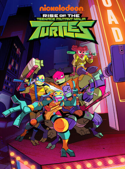 Rise of the Teenage Mutant Ninja Turtles