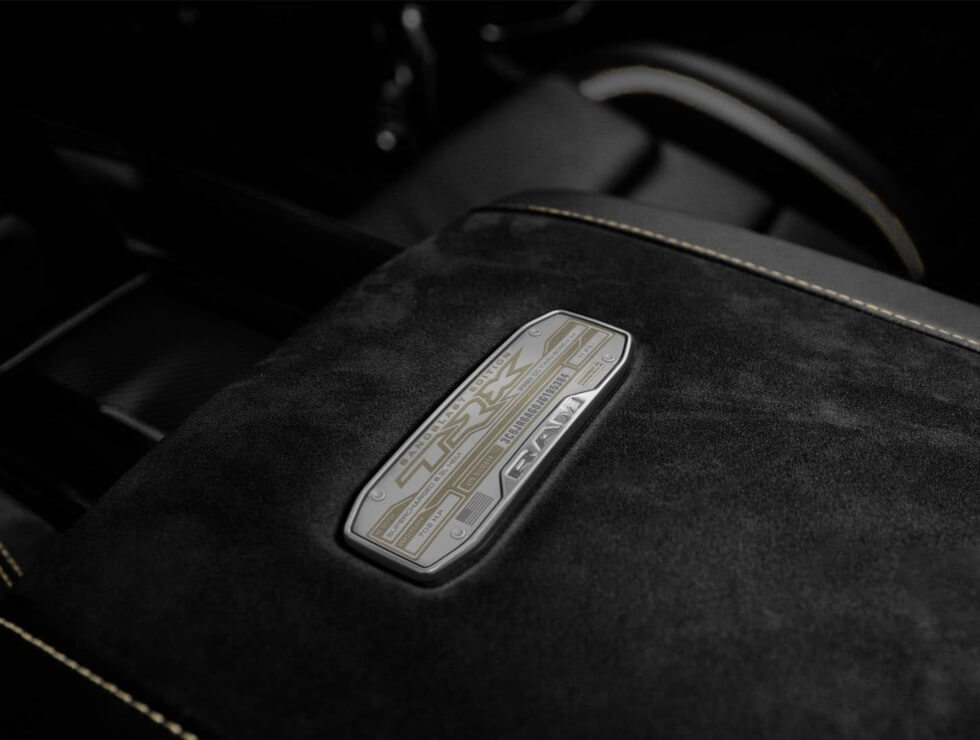 Sandblast Edition Badge