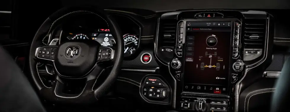 Sandblast Edition Cockpit