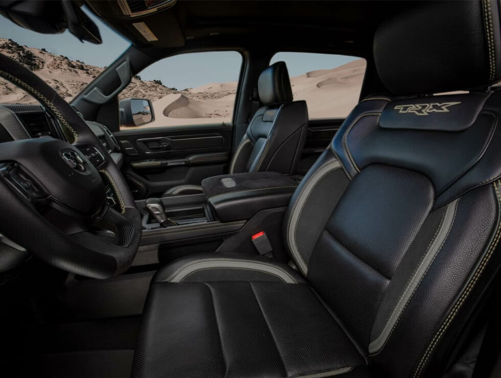 Sandblast Edition Upholstery