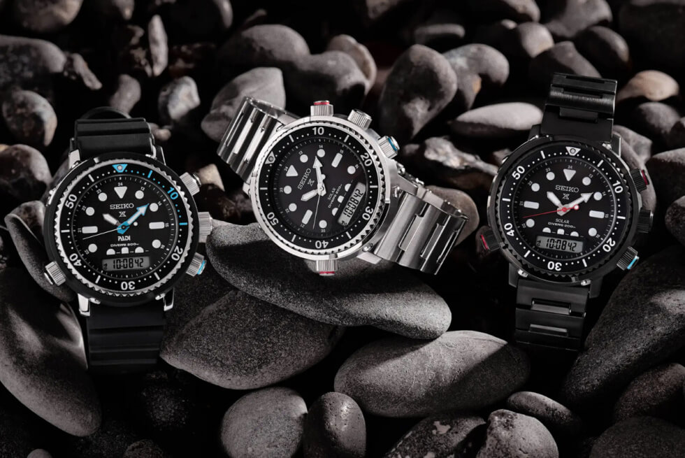 Hybrid Diver’s 40th Anniversary: Seiko Is Releasing Limited-Edition Arnies In Three Colorways