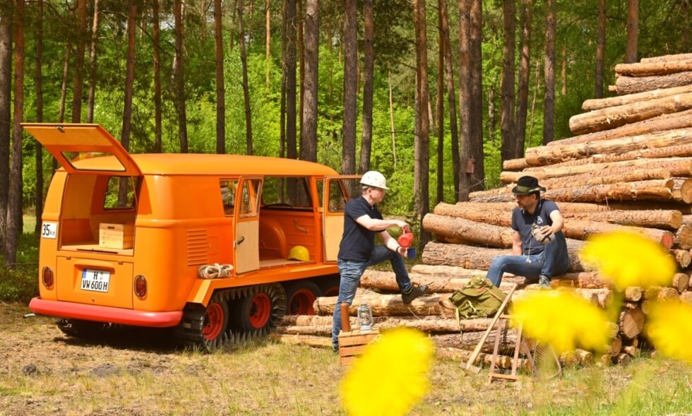 Half-Track Fox Loading