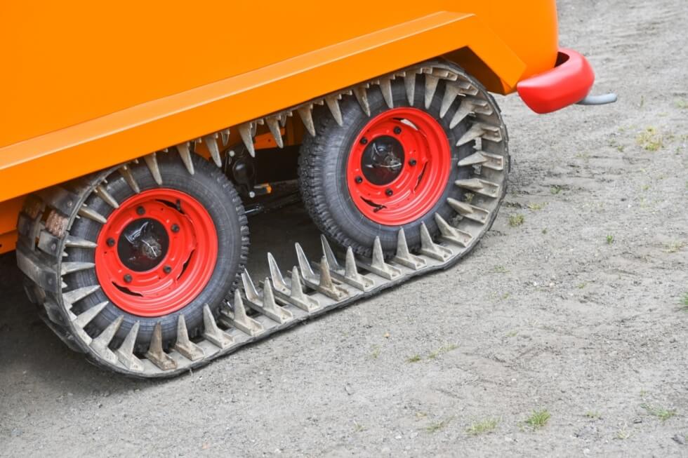 Half-Track Fox Tracks