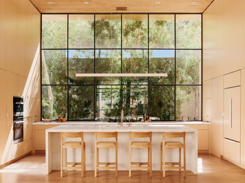 Canyon House kitchen