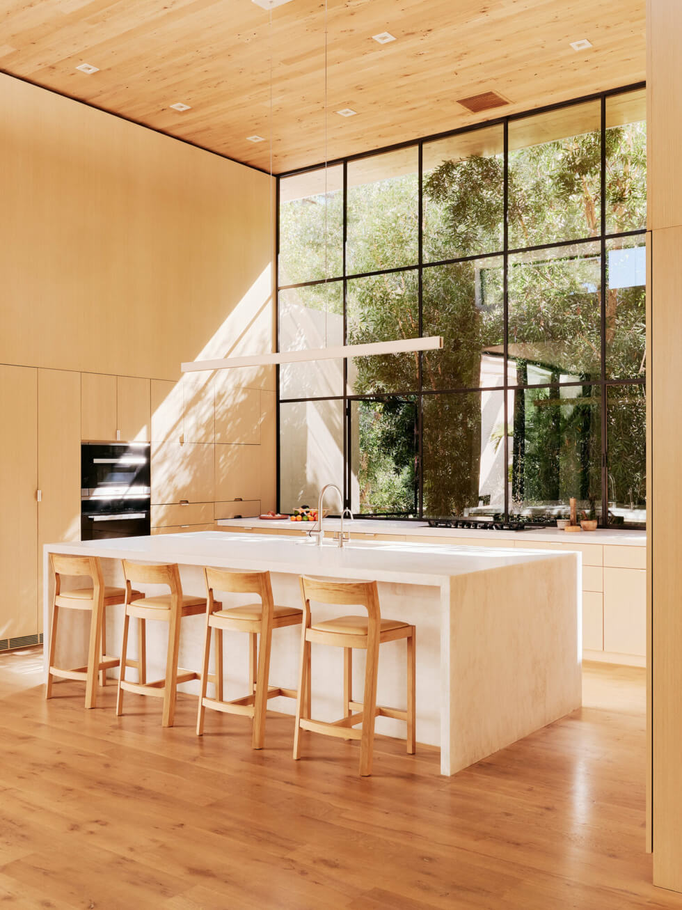 Canyon House counter