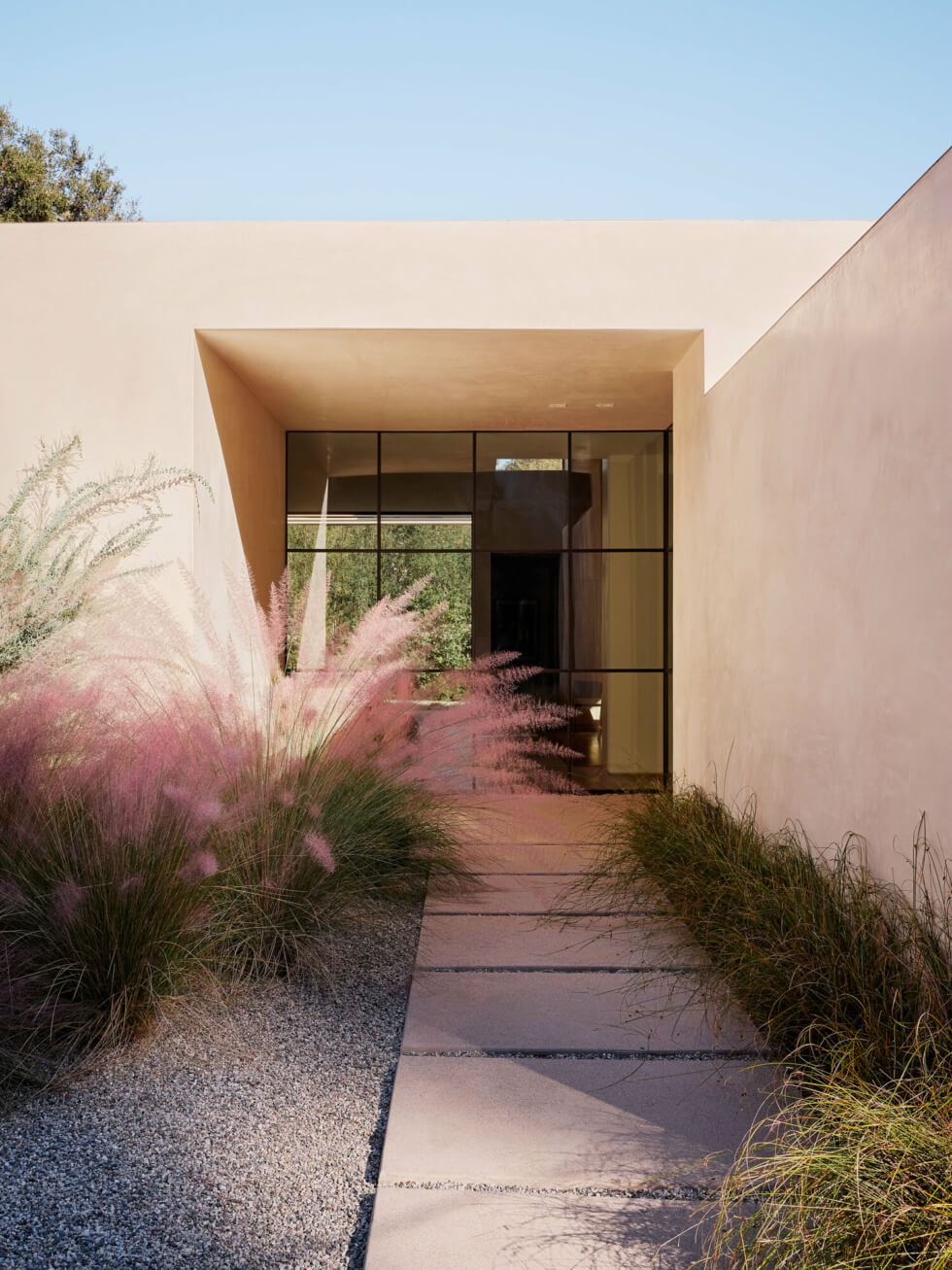 Canyon House entrance