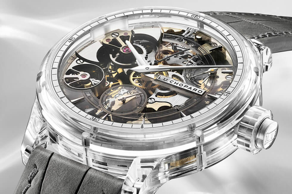 L.U.C. Full Strike Sapphire dial