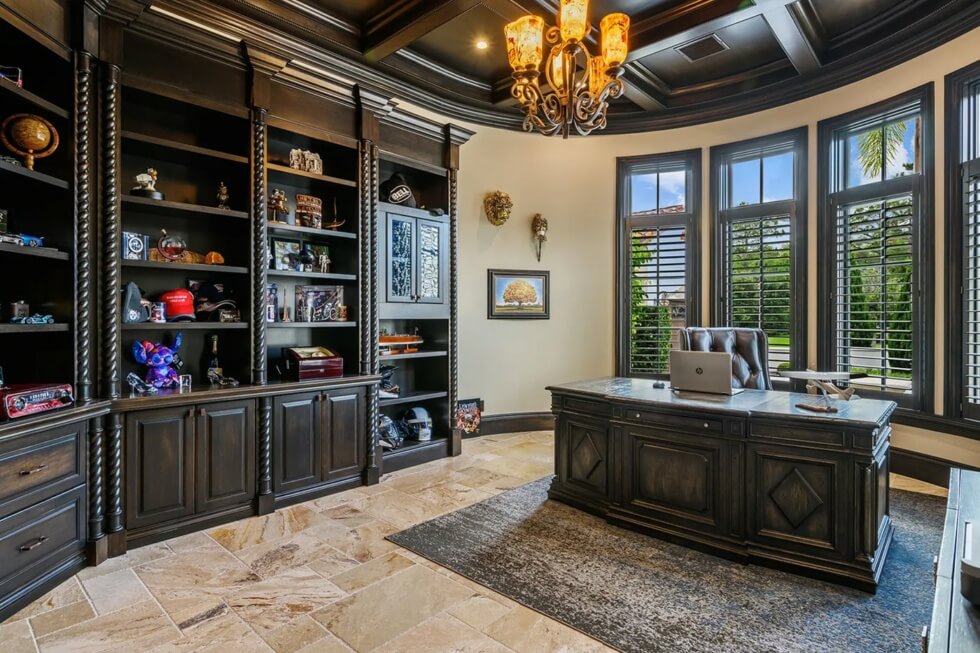 Golden Oak Estate office