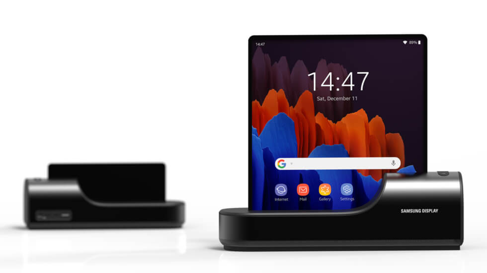 Samsung smart display