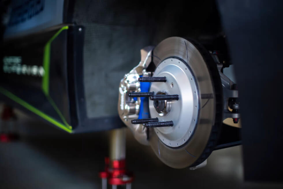 Pro Electric SuperVan brakes
