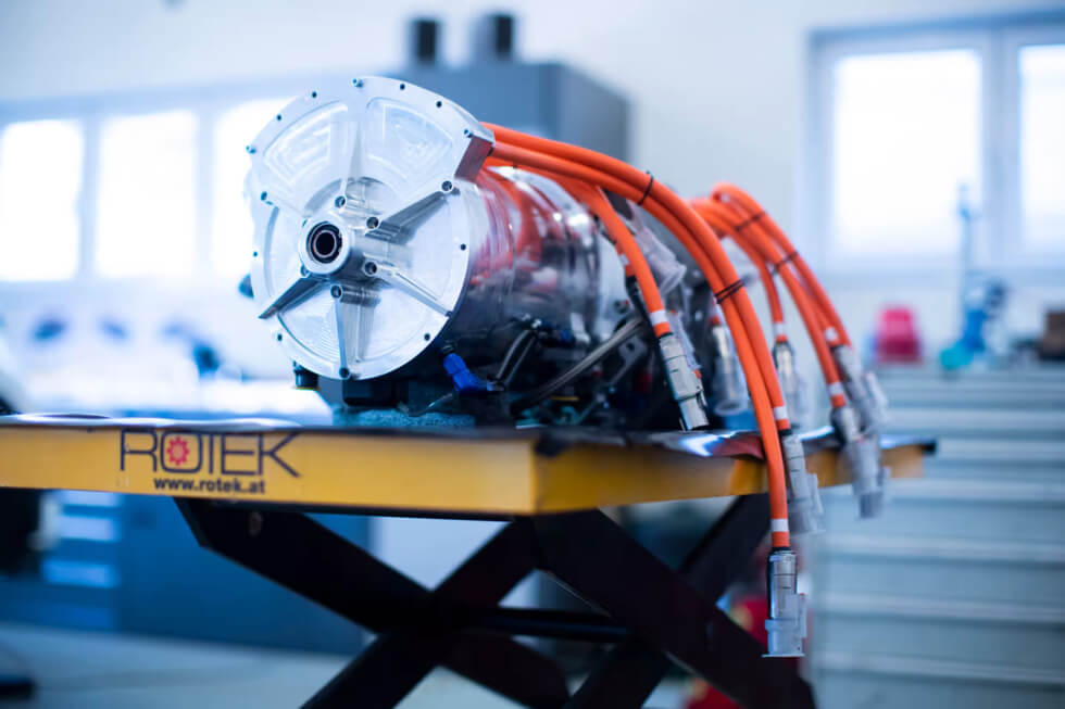 Pro Electric SuperVan motor