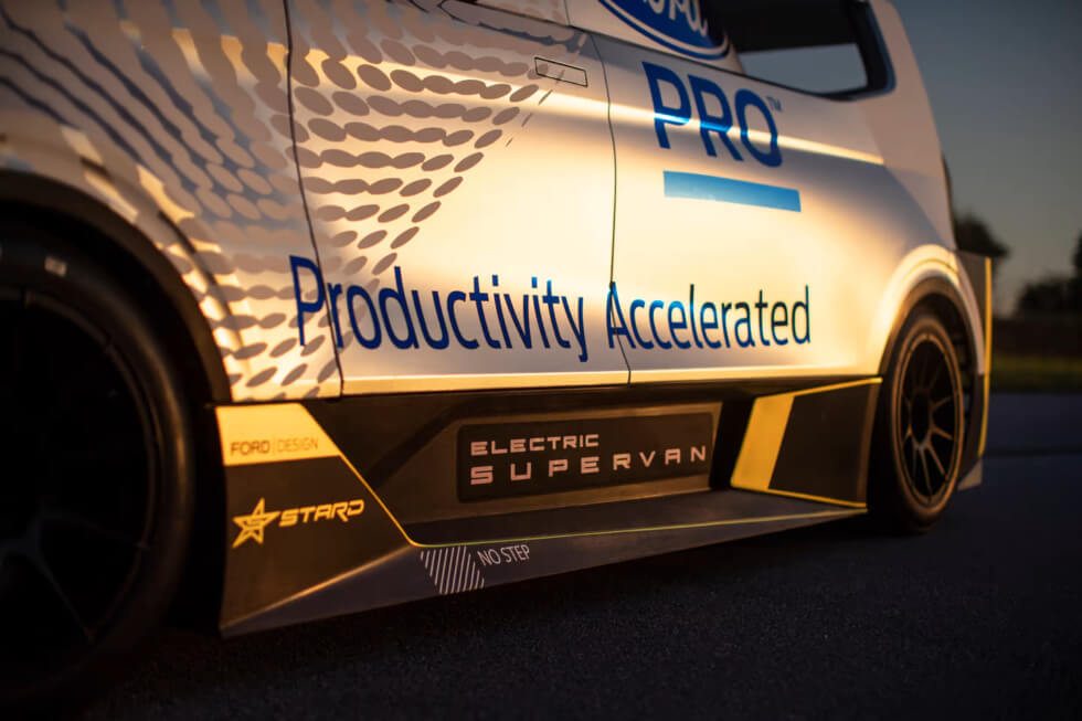 Pro Electric SuperVan decals