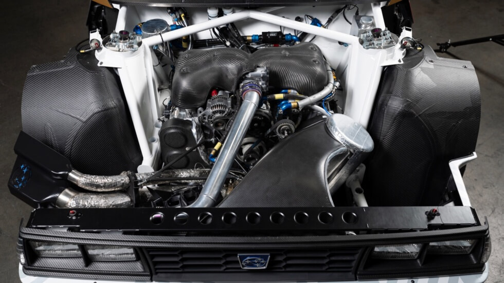 Family Huckster engine