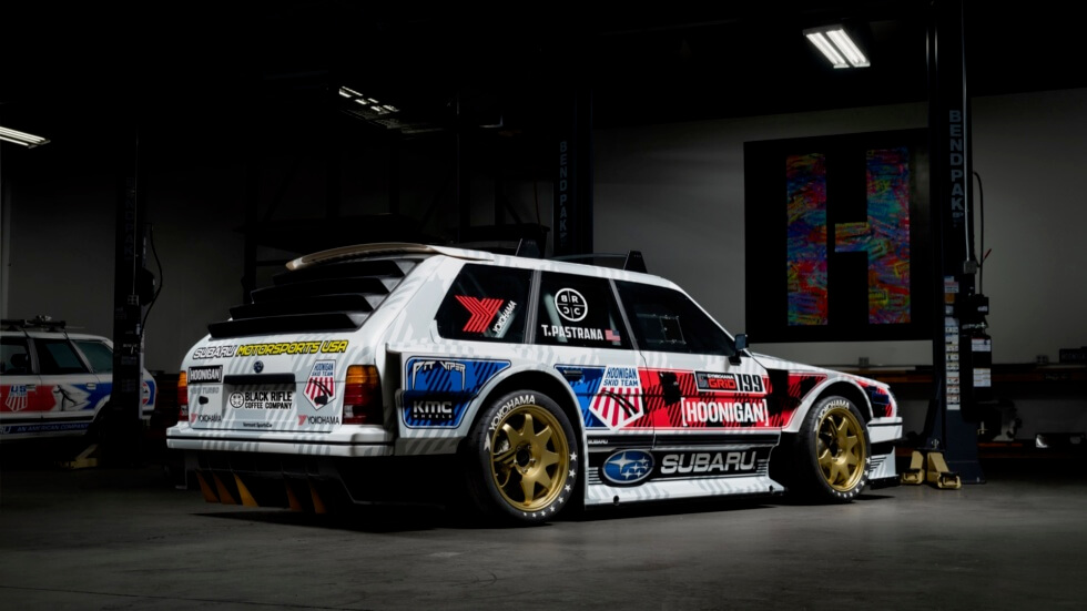 Family Huckster rear angle