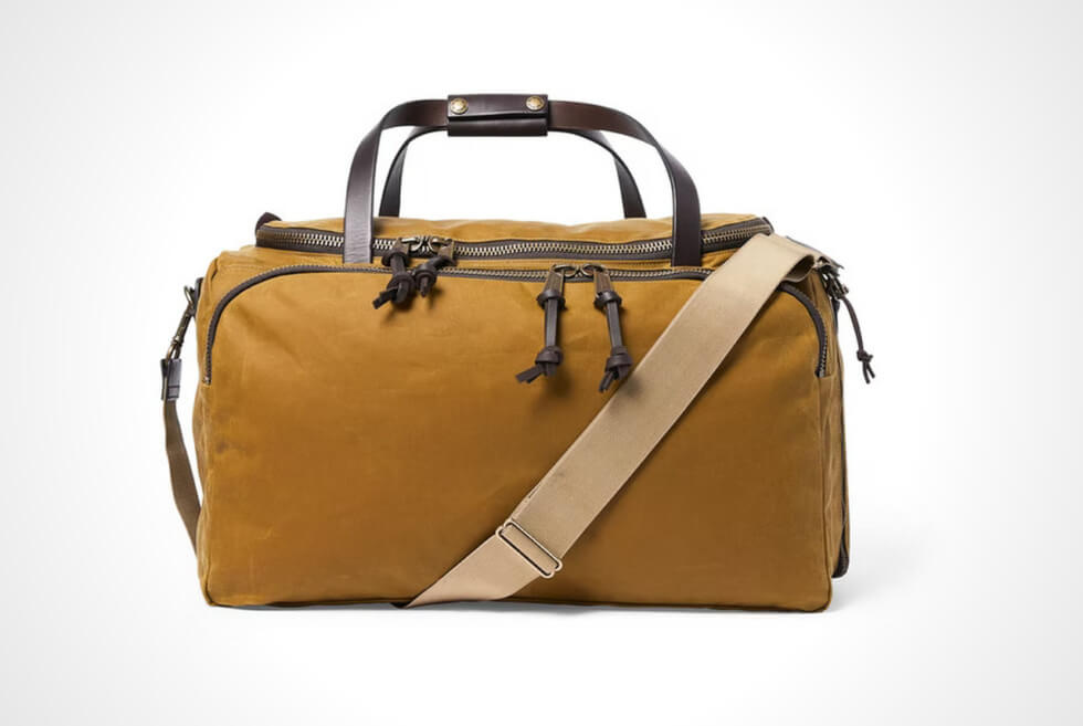 Filson’s Excursion Bag In Oil Finish Is For Muddy Adventures