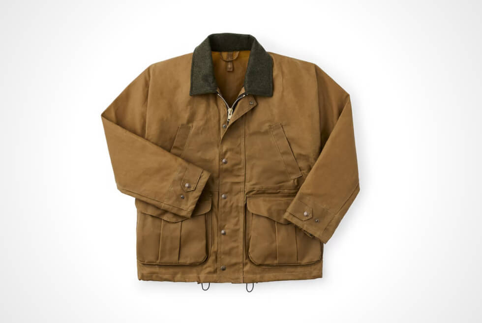Any Outdoorsman Deserves Filson’s Tin Cloth Field Jacket