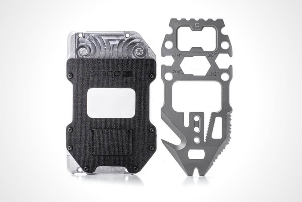 Dango’s A10 Holster Backplate with MT05 Multitool Turns Your Wallet Into Tactical Gear