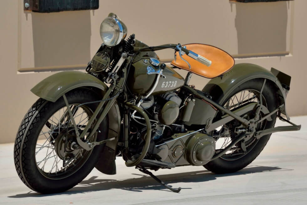 Mecum Auctions Is Bringing This Rare 1940 Harley-Davidson UA To Monterey 2022
