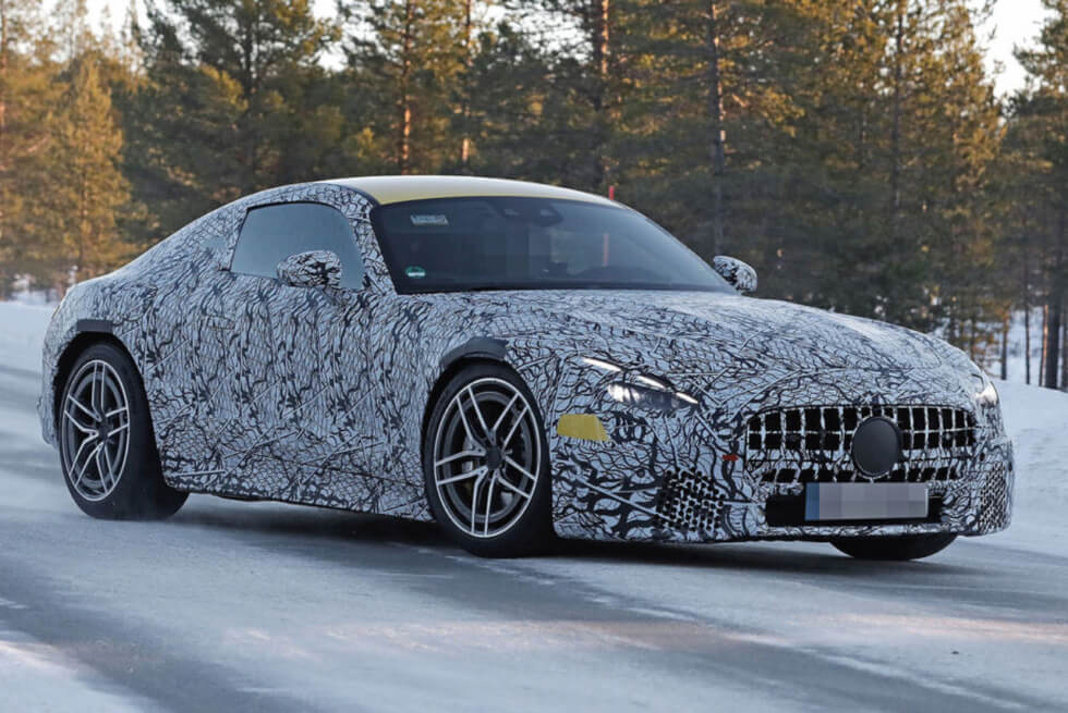 2023 Mercedes-AMG GT 63 Coupe To Get Plug-In Hybrid Trim Package