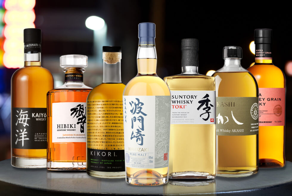 15 Japanese Whiskies You Need To Try in 2022