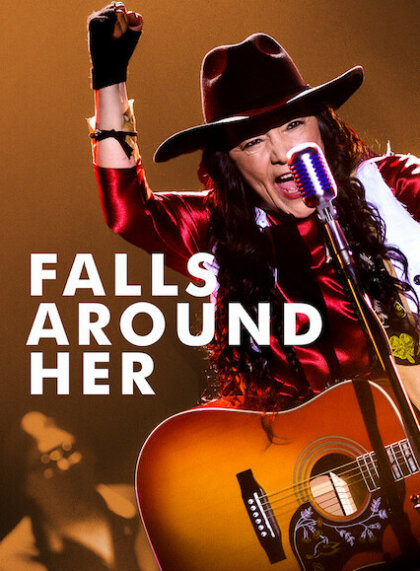 Falls Around Her