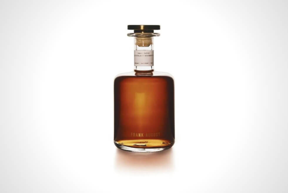 Frank August Launches First Of Three Small Batch Straight Bourbon Expressions